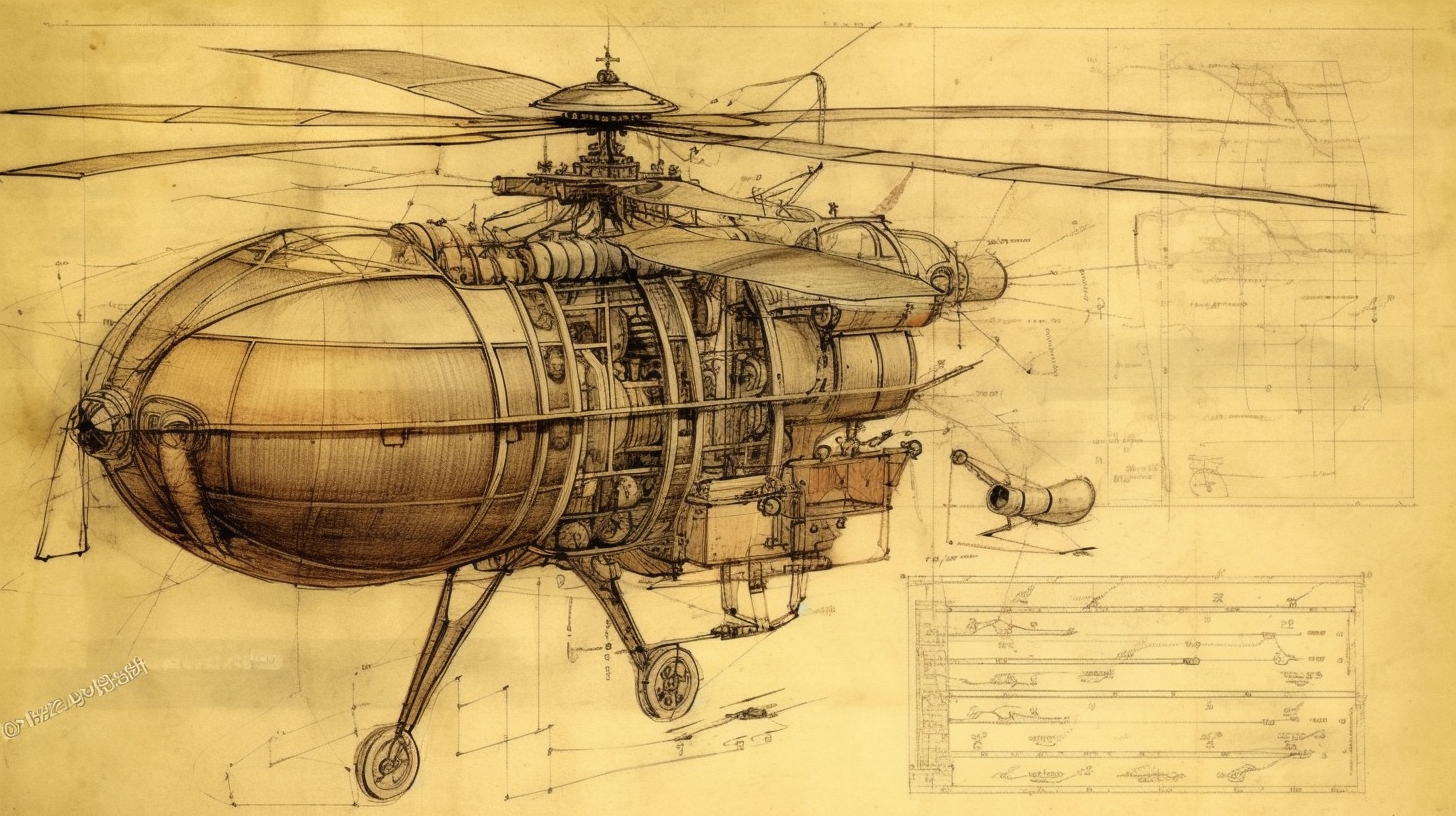 Representação hiper-realista, incluindo o para-quedas, num só, transmitindo o