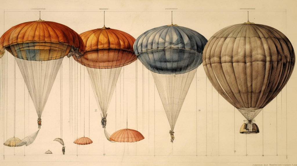 Uma ilustração, capturando o