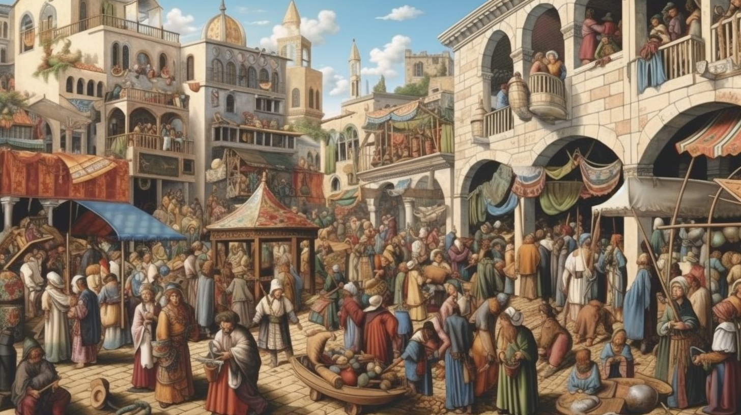 Uma representação, inspirada, mostra a, simbolizando o, exuberantes verdes, lembrando o, com um