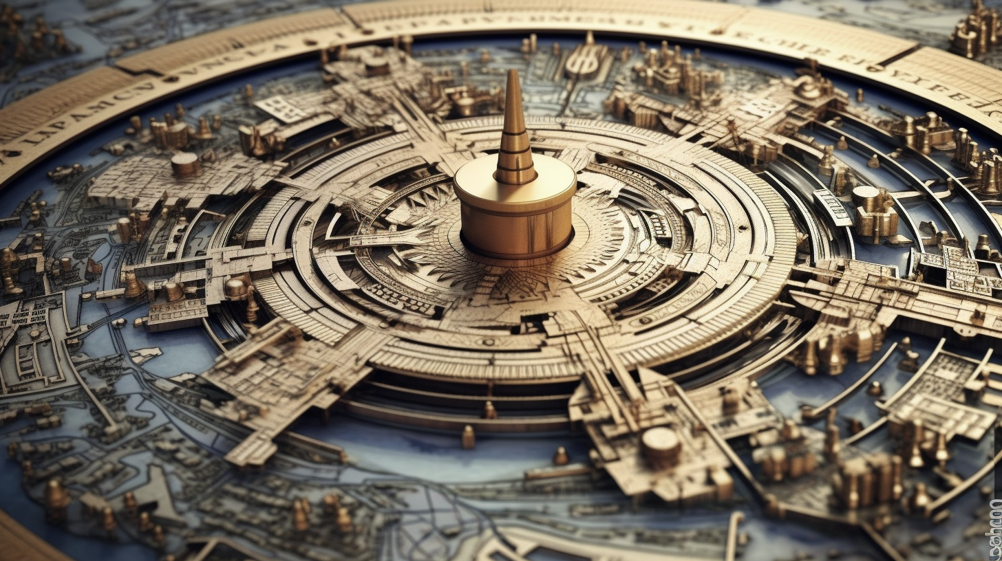 Uma imagem, a imagem, verdes exuberantes, e o, com foco em