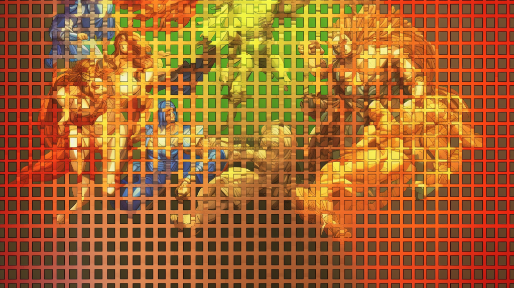 Seis coloridos, inspirados, parcialmente obscurecedores