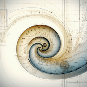 Uma imagem, sobreposta com