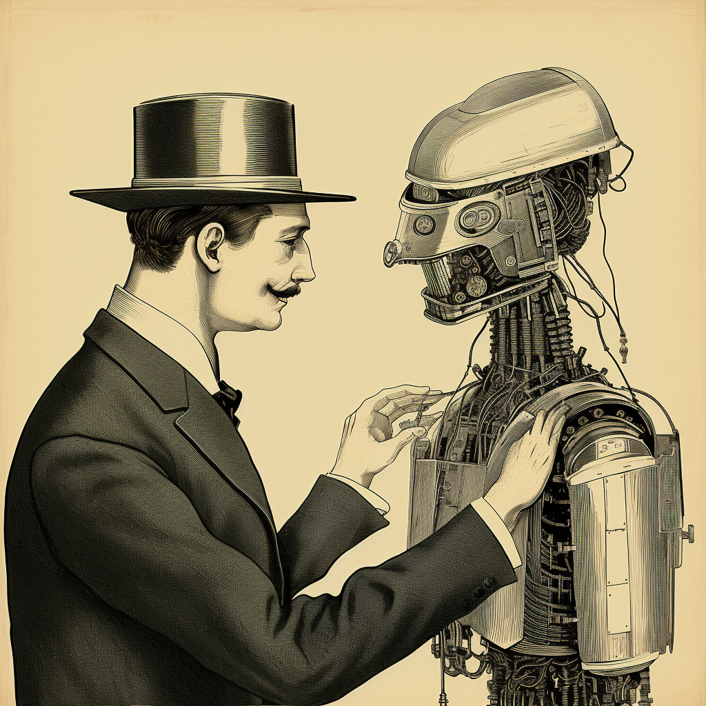 Um homem, seus cabos, como navegar