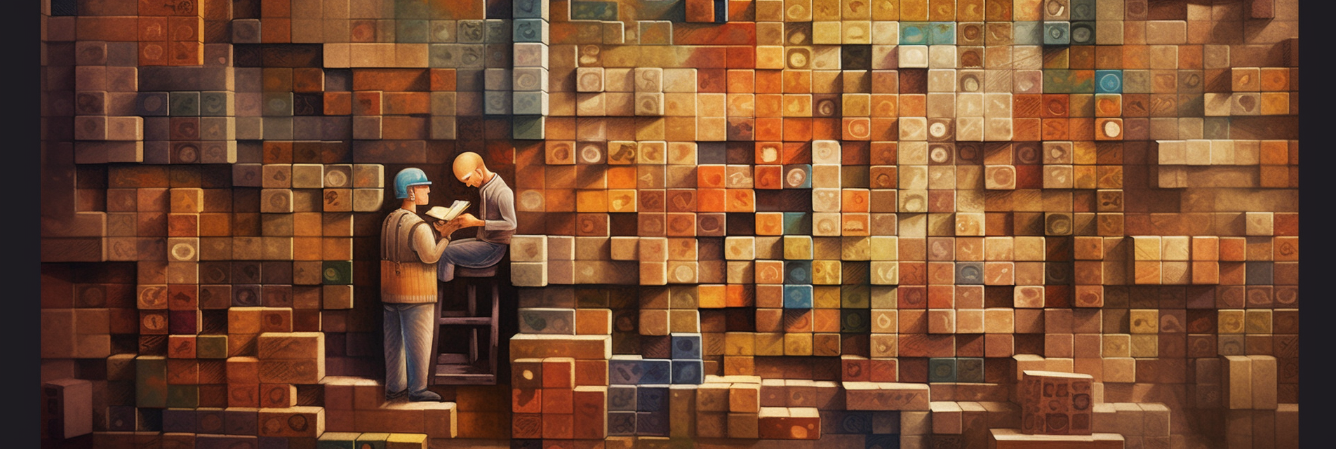 Duas pessoas, uma delas, sentada, discutem sobre