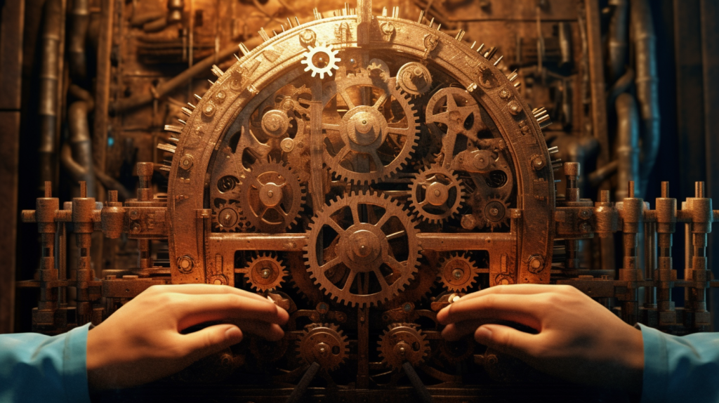 A few hands, on a, insinuating that