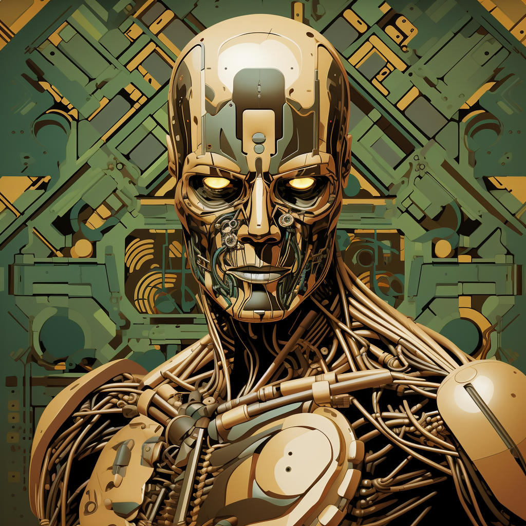 Skynet em OpenAI: Estamos no Limite da Inteligência Geral Artificial?" para a palavra-chave "OpenAI AGI