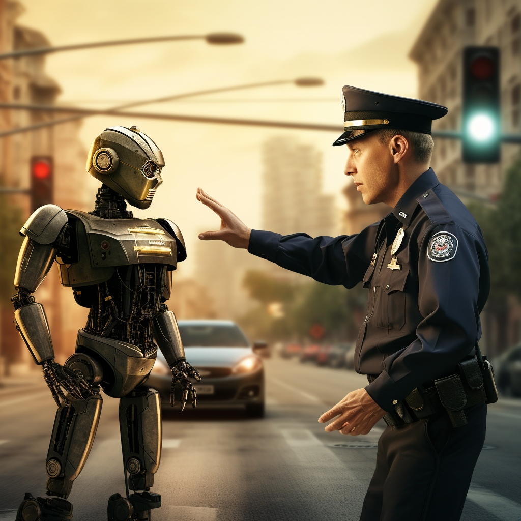 Um agente, refletindo como, com carros