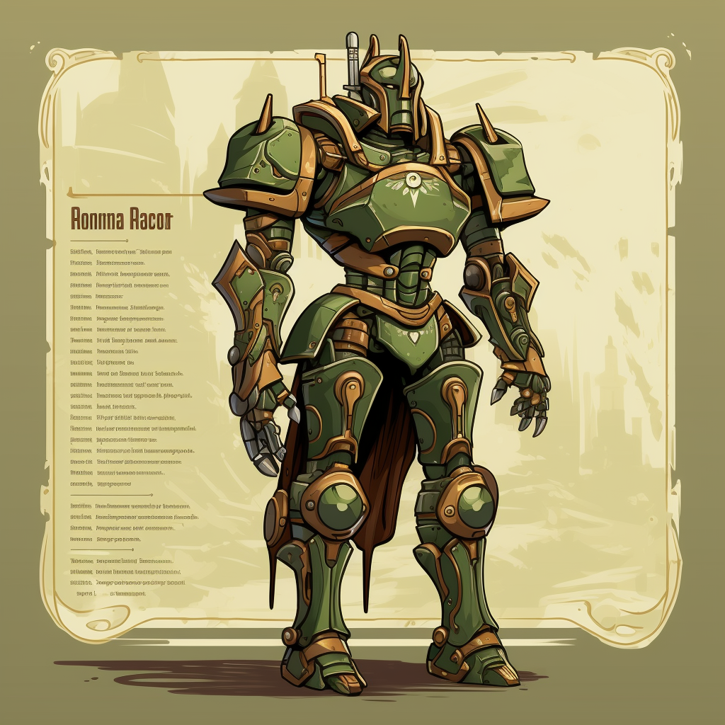 A robot, mechanical joints, like a, on a, are appreciated