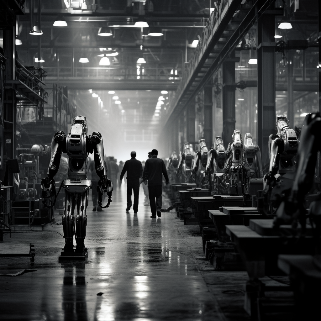 Robôs, saindo de, inspirados por