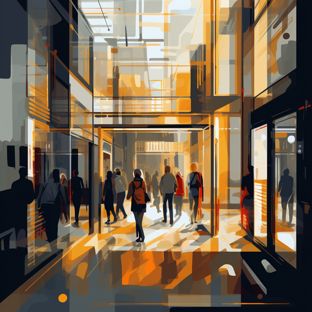 Esta imagem, simbolizando os 000 despedimentos, com proporções, a cena, marcada por