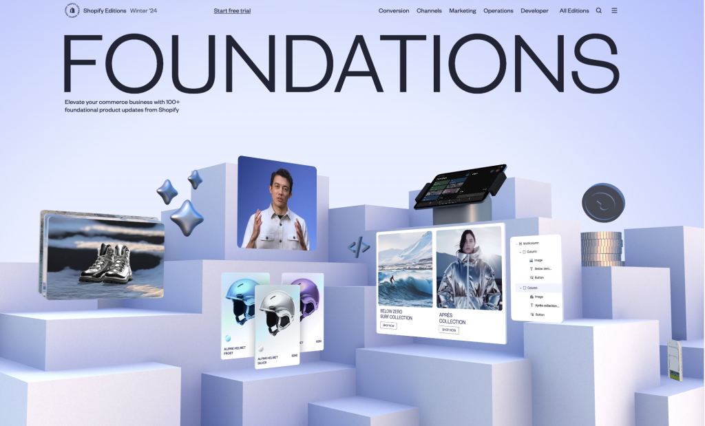 Saiba como as atualizações mais recentes do Shopify Editions Winter 2024 estão revolucionando o comércio eletrônico e os mercados B2B. Leia a nossa análise aprofundada sobre estas inovações e o seu impacto na indústria.