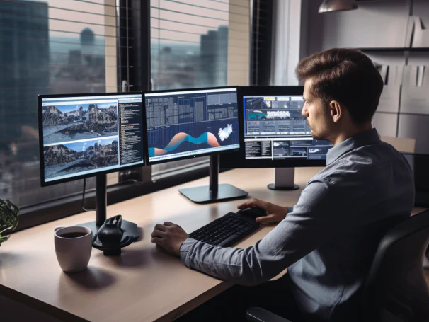 Um homem, códigos e, grandes