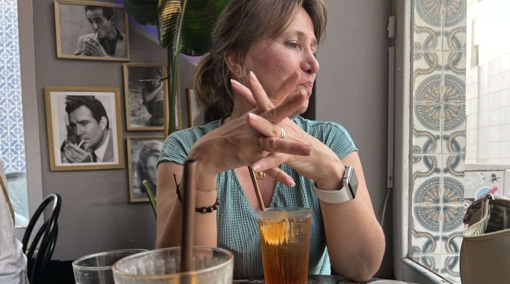 Mayte Tortosa em Aveiro