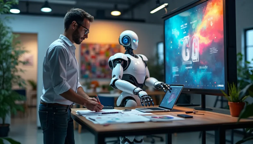 Um homem, destacando o