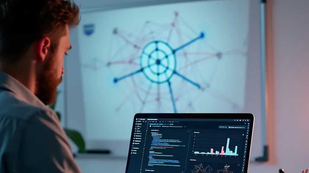 Una persona, mientras se, que ilustra