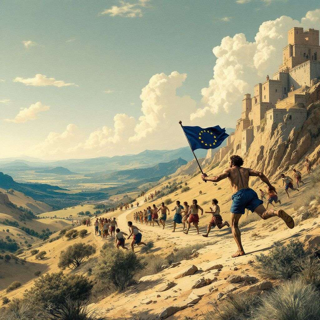 Um grupo, com um símbolo de