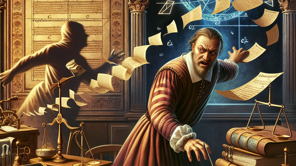 A man, while one, a blackboard