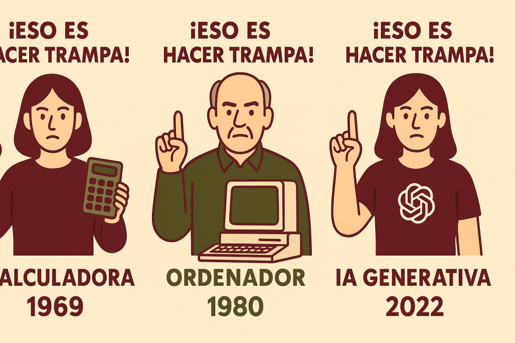 Três pessoas, para uma, para colocar