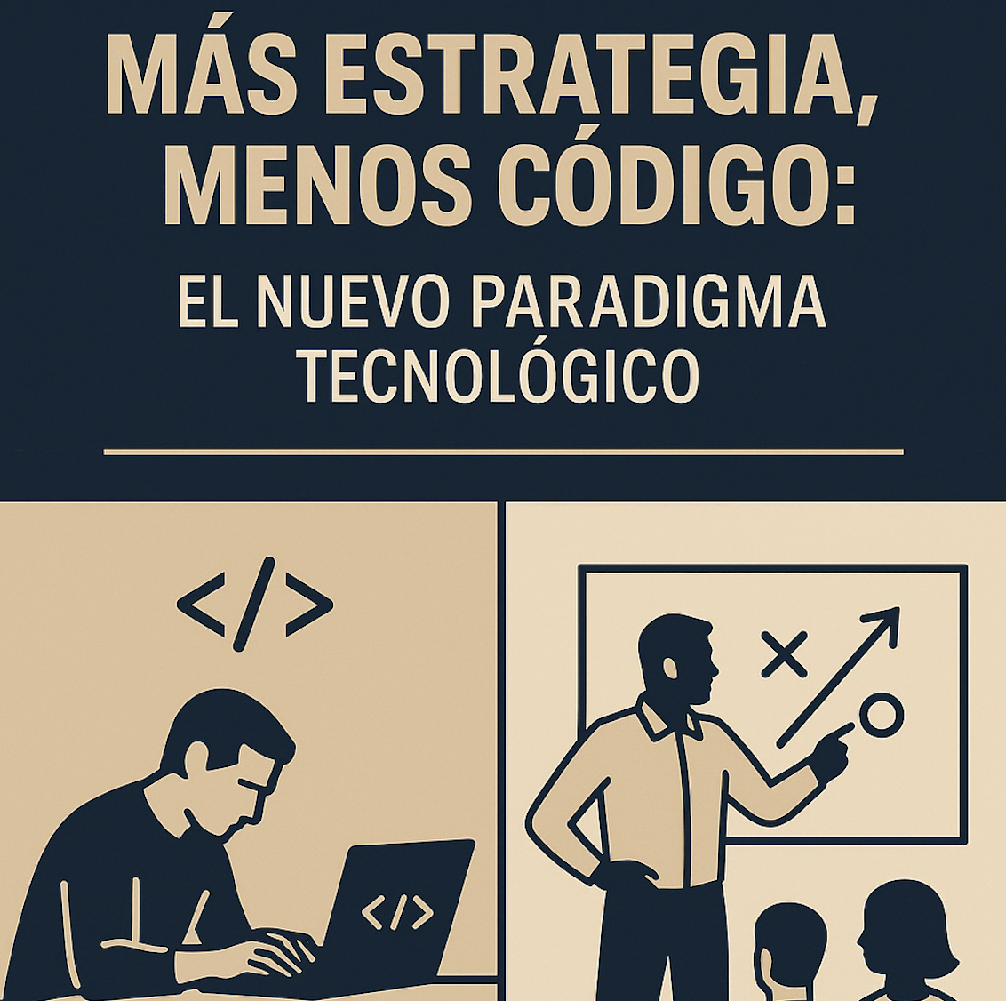 Um gráfico, menos código:, ilustrações