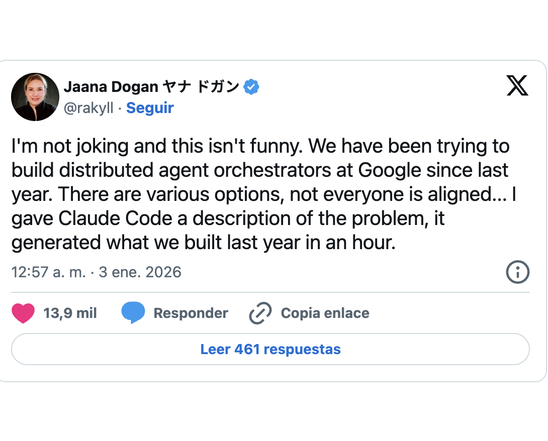 A tweet, pointing to the 9 thousand