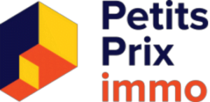 Un logo avec les mots petitsts prix imo.