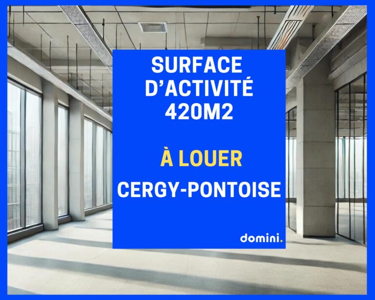 Surfrace en alquiler en Cergy-Pontoise