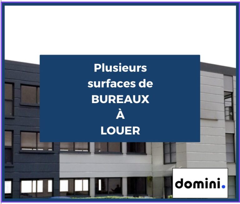 Verschiedene Büroflächen zu vermieten (Seclin