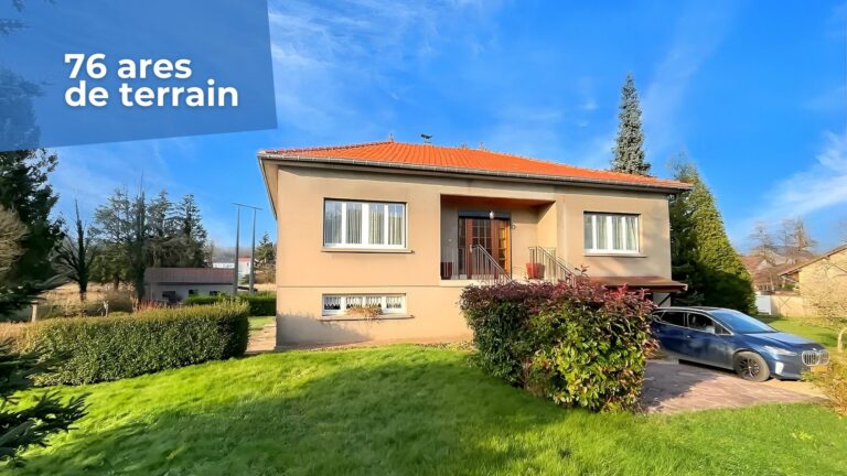 Casa unifamiliar en 76 ares en Ebersviller