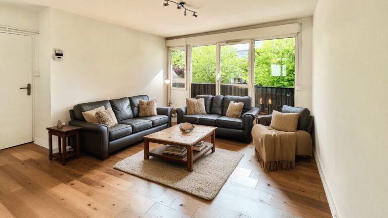 T3 apartment with balcony