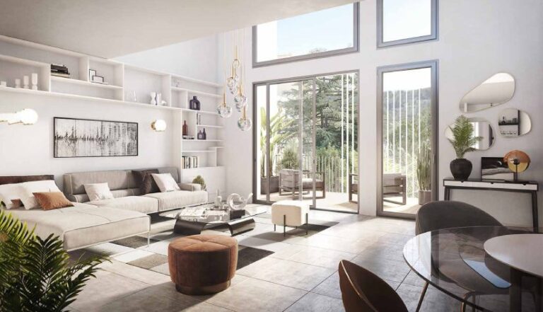 06 St Laurent-du Var :  Appart T4 de 77