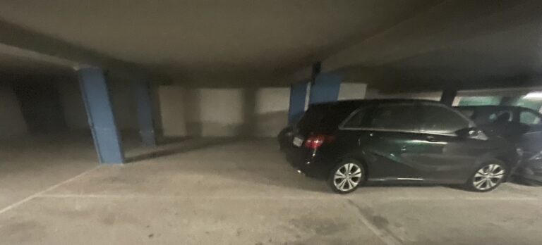 DOUBLE PARKING SPACE