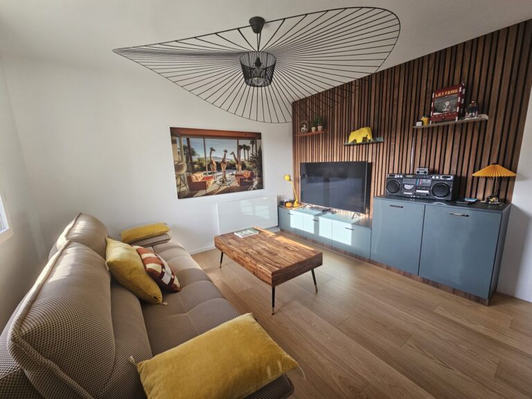 Maison totalement aménagée à Lanester