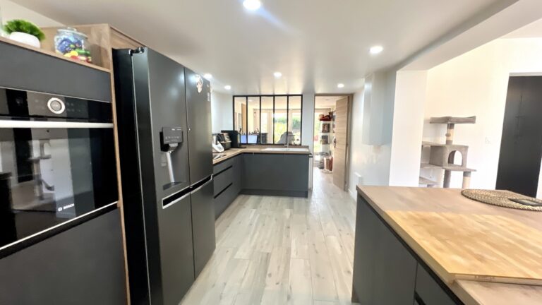 Maison familiale rénovée