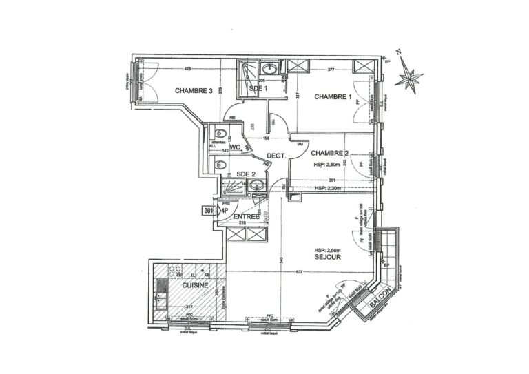 APPARTEMENT 4P NEUF DE 2022