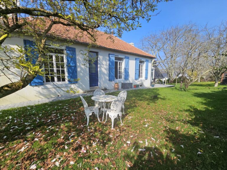 Maison de plain-pied