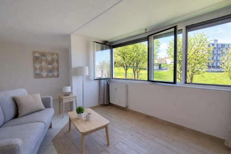 Appartement F4 - Rénové et lumineux