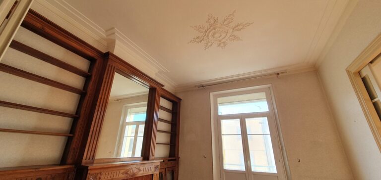 Beautiful furnished T3 apartment with terrace and balcony