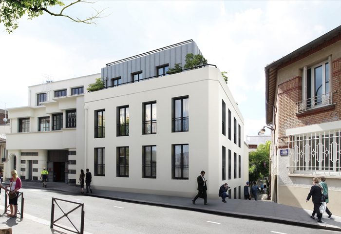 PARIS 75020 : Appart de stand 73