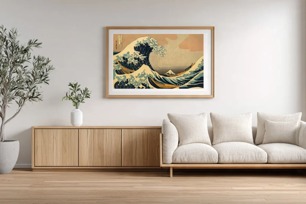 Hokusai 36 Views No.03 - #003 The Great Wave off Kanagawa – Hokusai& #