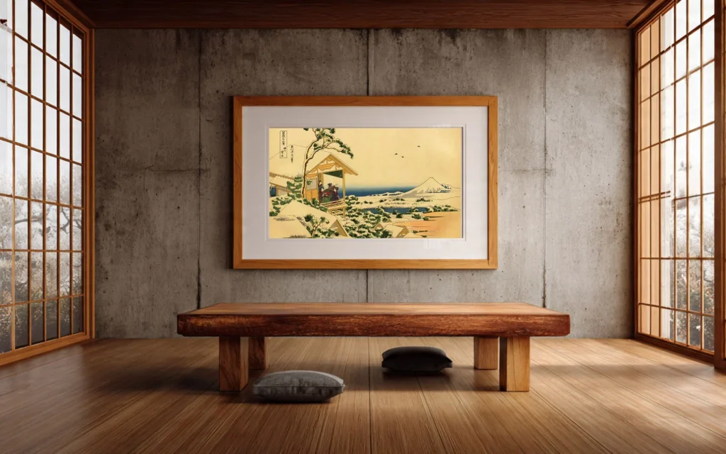 Hokusai 36 Views No.08 - #008 Snowy Morning at Koishikawa – Hokusai& #