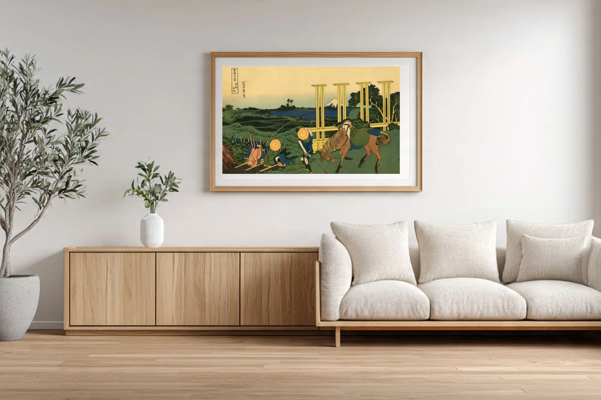 Senju, Musashi Province