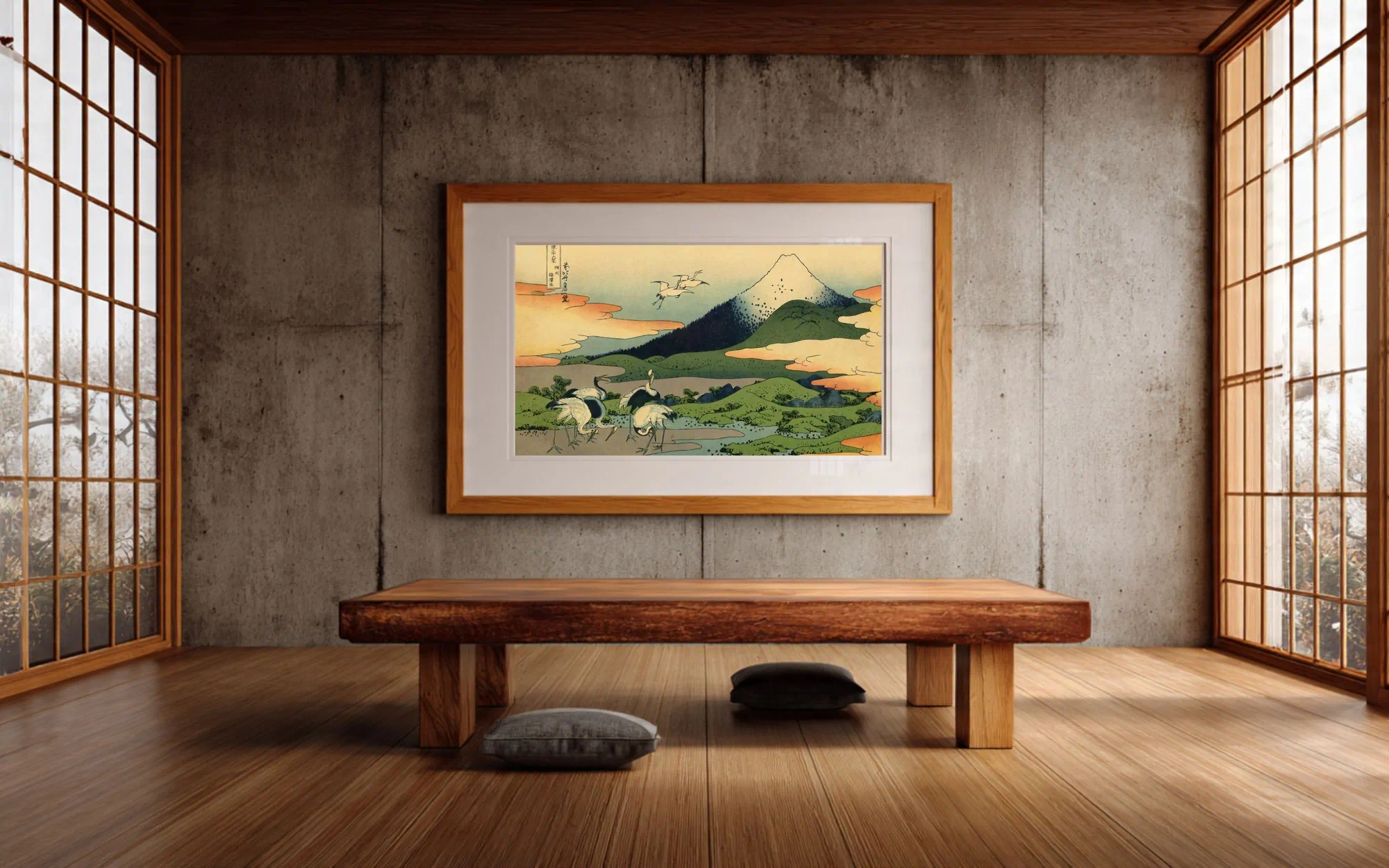 Umezawa in Sagami Province