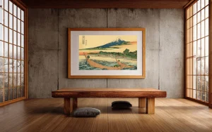 Hokusai 36 Views No.33 - #033 Tago Bay near Ejiri – Hokusai’s T