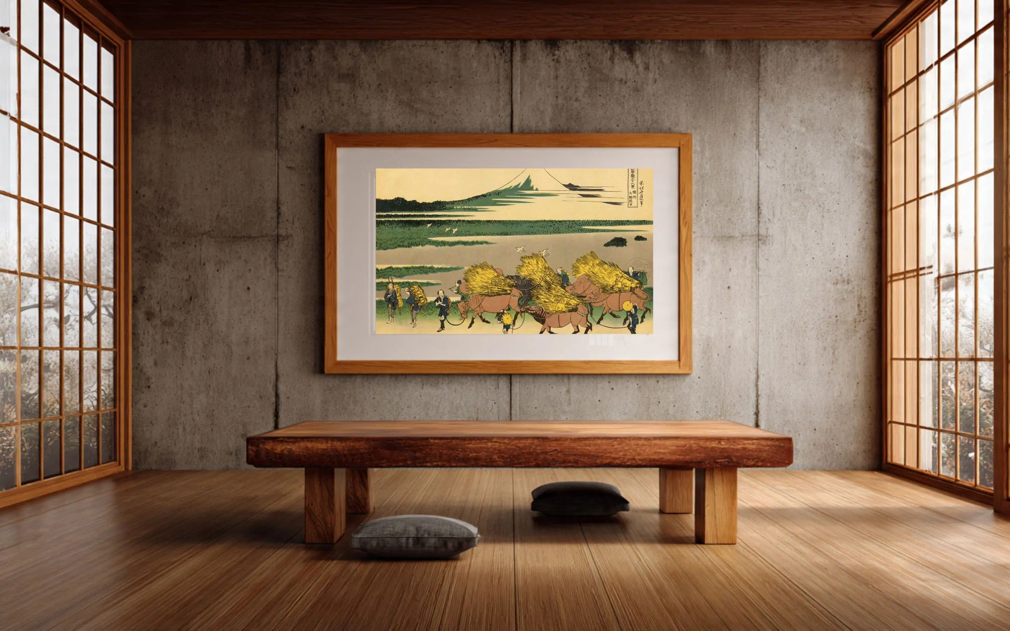 Ono Shinden in Suruga Province