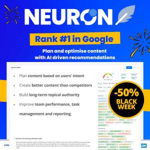 Neuron Featured BlackFriday 2024