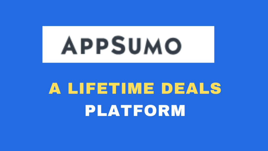 Appsumo Lifetime Deals