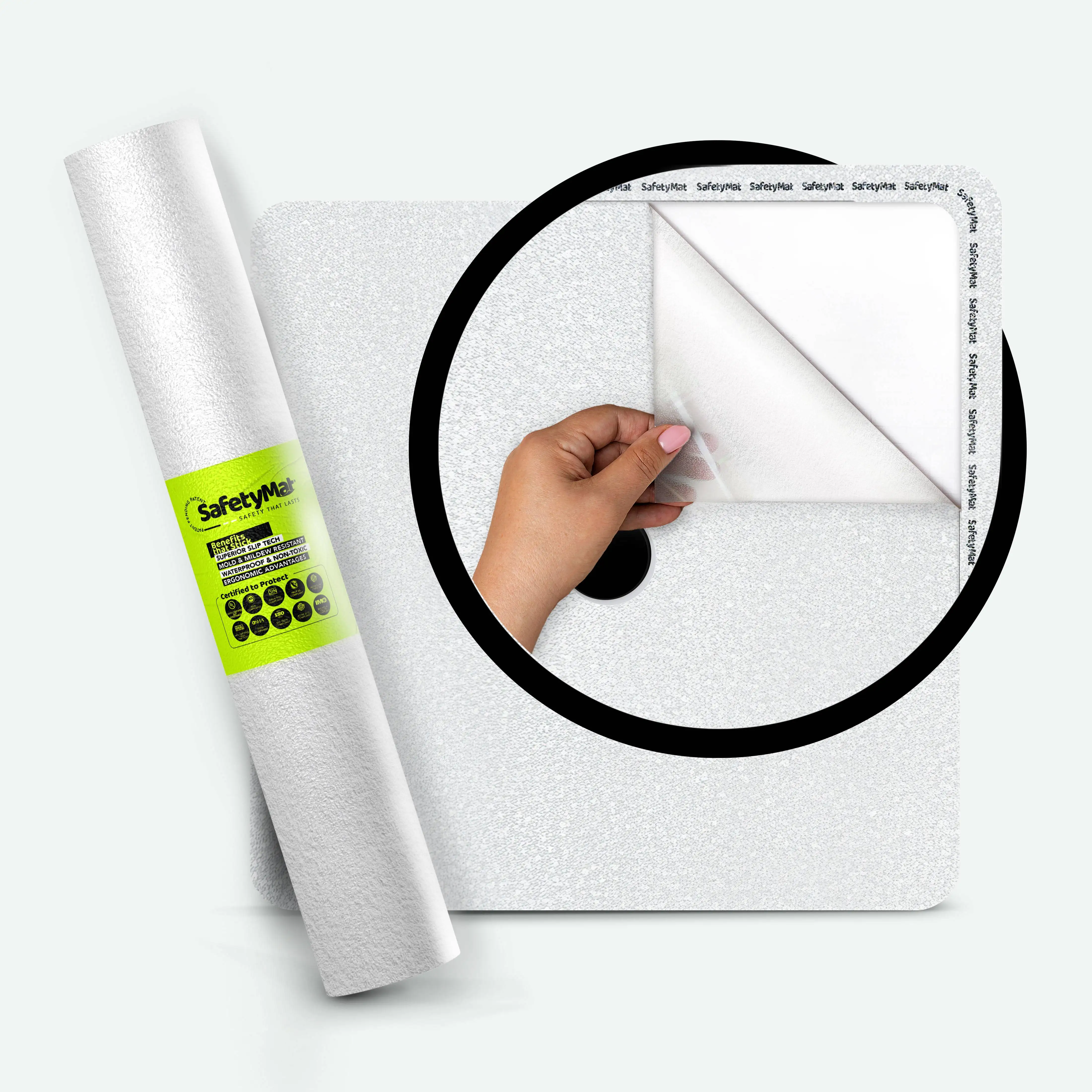 18″x18″ Drain, Non Slip