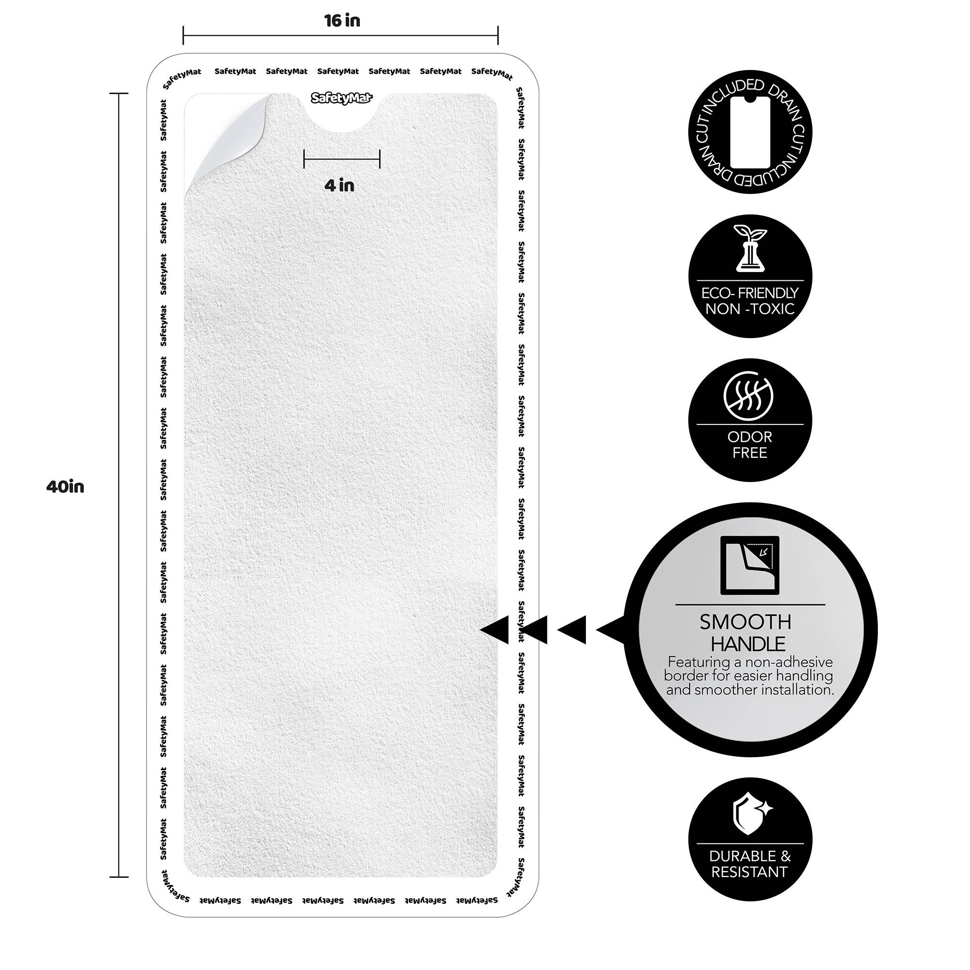 16”x40” Custom, Non Slip