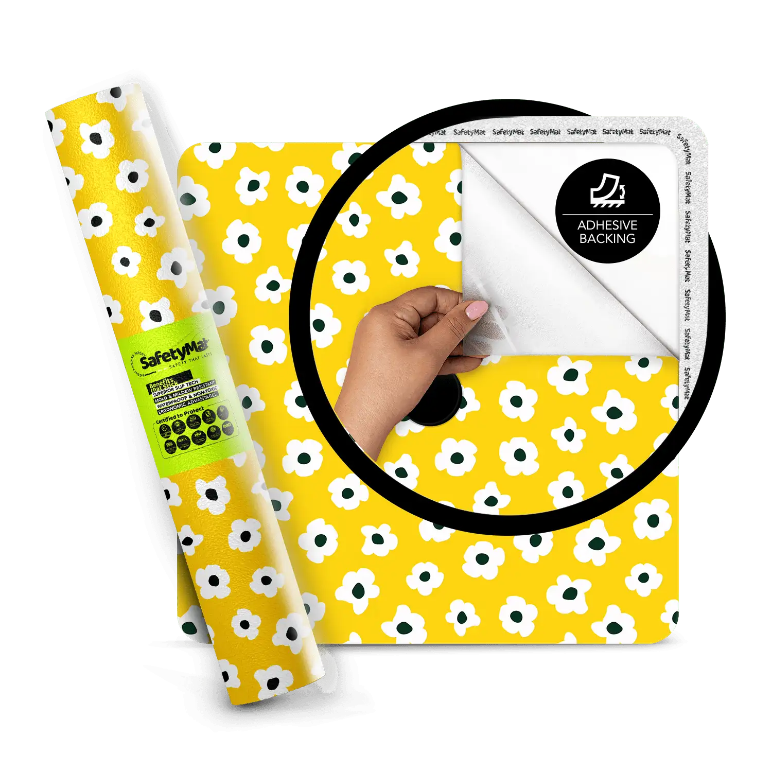 Daisy Pattern, Anti Slip