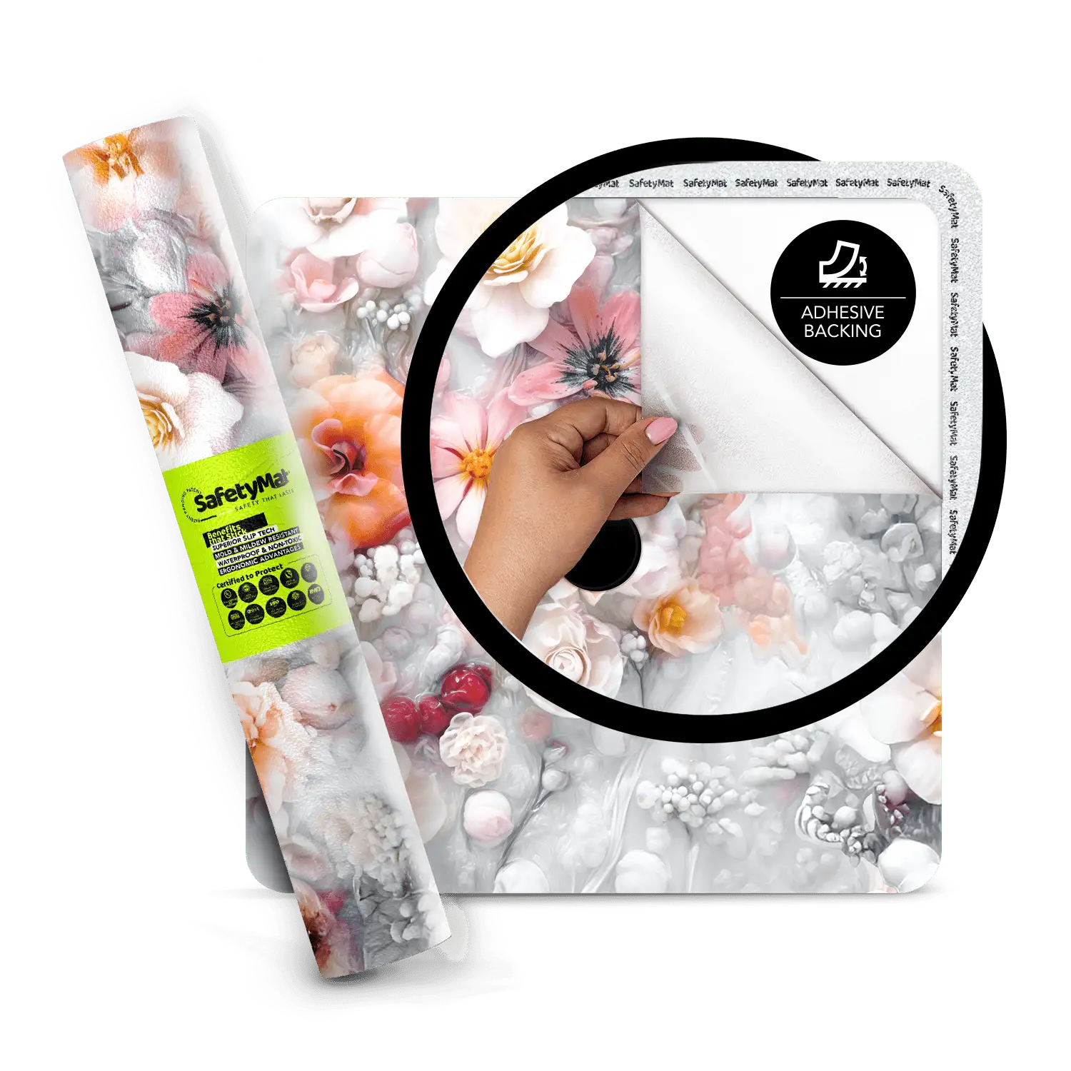 Spring Print, Anti Slip